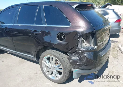 2013 Ford Edge Limited z USA, uszkodzony, nr VIN 2FMDK4KC2DBB53652